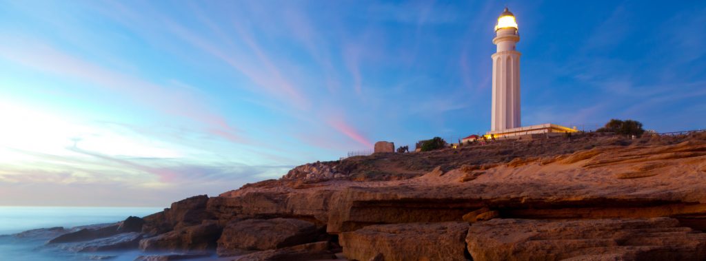 Visitar la playa del Faro de Trafalgar